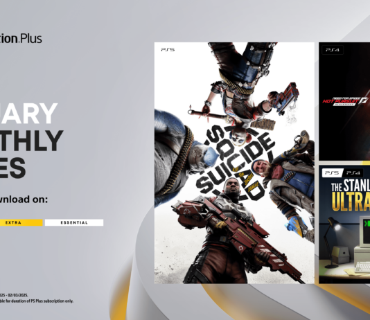 January 2025 PlayStation Plus: Suicide Squad, NFS, Stanley Parable PlayStation Plus Monthly Games for Jan 2025: Suicide Squad: Kill the Justice League, Need for Speed Hot Pursuit Remastered, The Stanley Parable: Ultra Deluxe