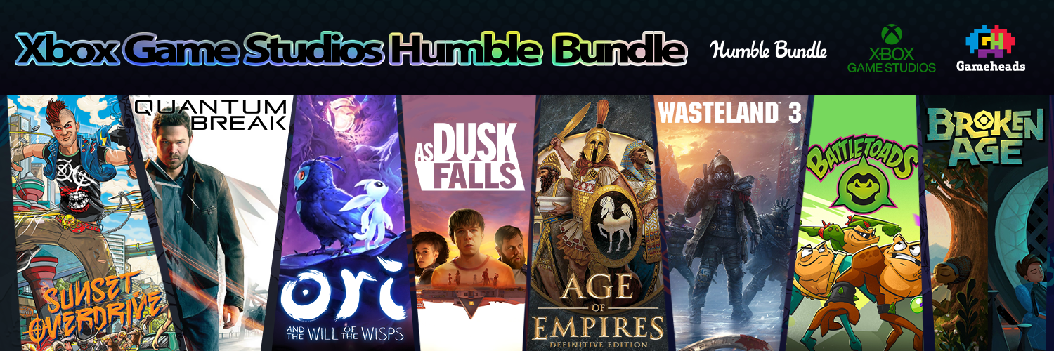 1500x500 takeover xboxgameheadshumble 1.png Gameheads : Xbox Game Studios Humble Bundle