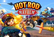 Master Mayhem: Five Tips to Dominate Hot Rod Championship Hot Rod Mayhem key art