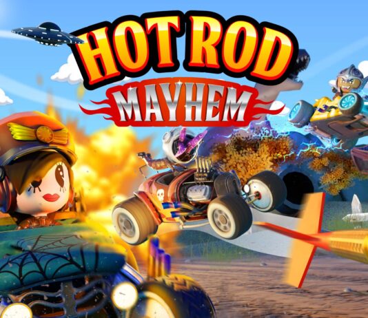 Master Mayhem: Five Tips to Dominate Hot Rod Championship Hot Rod Mayhem key art