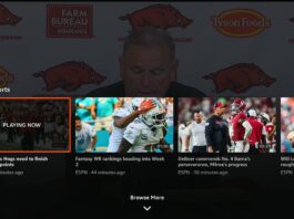 Watch ESPN Sports Highlights on Fire TV Channels Catch Up on Sports Action with ESPN Clips on Fire TV Channels