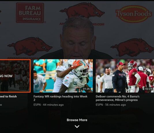 Watch ESPN Sports Highlights on Fire TV Channels Catch Up on Sports Action with ESPN Clips on Fire TV Channels