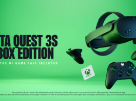 Introducing the Exclusive Meta Quest 3S Xbox Edition Meta Quest 3S Xbox Edition Hero Image