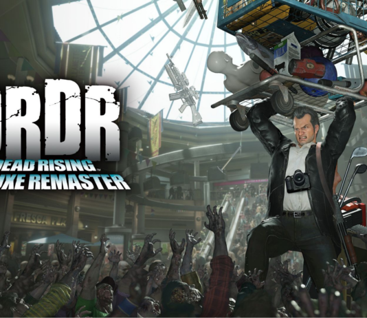 Frank Returns in Dead Rising Deluxe Remaster on Xbox Series X|S Dead Rising Key Art