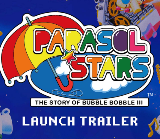 Parasol Stars: Bubby and Bobby Return After 33 Years – Xbox Wire PS titled key art