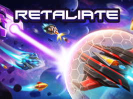 Epic Space Shooter ‘Retaliate’ Hits Xbox on July 15th Retaliate titled key art