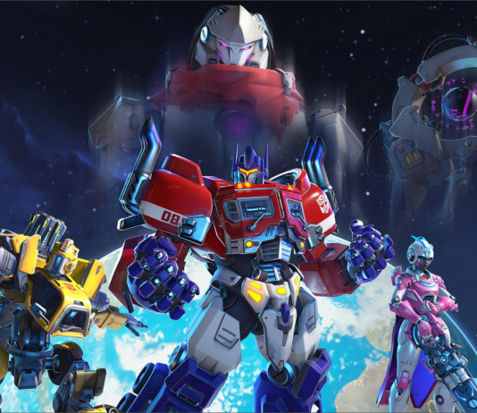 Unveiling Optimus Prime Art in Overwatch 2 x TRANSFORMERS Collab Overwatch Transformers Hero Art