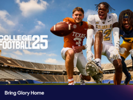 EA Sports College Football 25: Experience July 2024 Early on Xbox EA Play July Hero