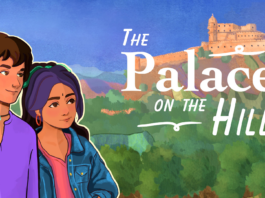 India’s Culture, Art, and Stories Shine in ‘The Palace on the Hill’ PotH titled key art