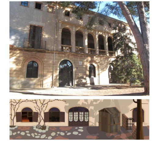 Behind the Scenes: 19th Century House Transformed into Puzzlevania – Xbox Wire Clem house compaire