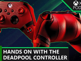 Exclusive First Look: The Deadpool Xbox Controller on Official Xbox Podcast Hands on with THE Deadpool controller| Official Xbox Podcast - Xbox Wire