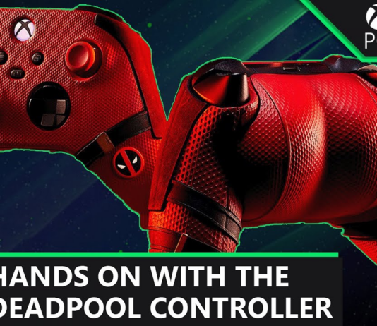 Exclusive First Look: The Deadpool Xbox Controller on Official Xbox Podcast Hands on with THE Deadpool controller| Official Xbox Podcast - Xbox Wire