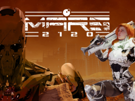 Indie Team’s 90s Dream Realized on Mars: Xbox Wire Report Mars 2120 titled key art