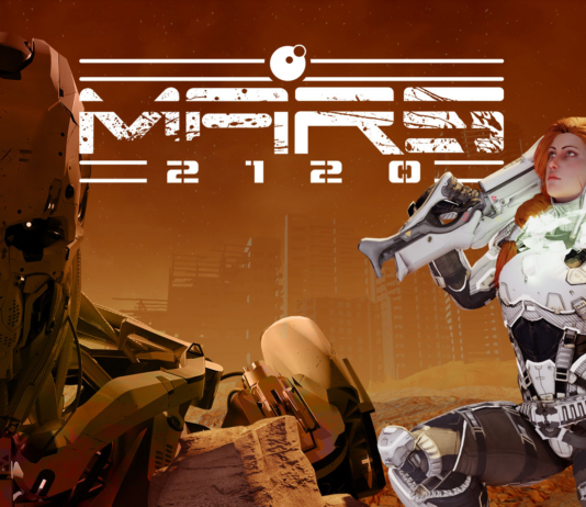 Indie Team’s 90s Dream Realized on Mars: Xbox Wire Report Mars 2120 titled key art