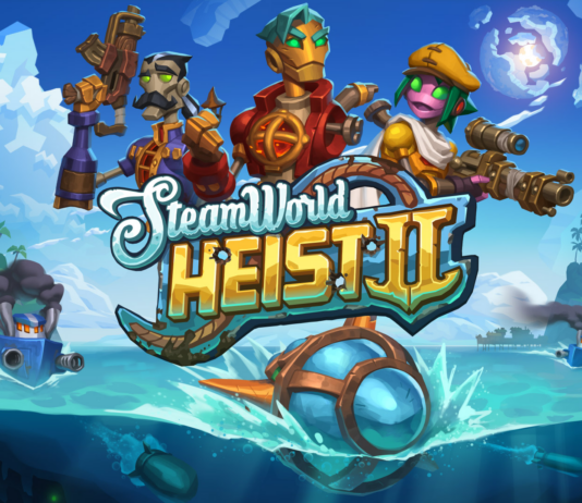 SteamWorld Heist II: Enhancing Excellence – Xbox Wire Update SteamWorld Heist II Hero Image
