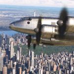 How Microsoft Flight Simulator Revived a Legendary Lost Airliner – Xbox Wire Microsoft Flight Simulator Focke Wulf Condor Screenshot