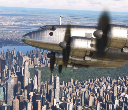 How Microsoft Flight Simulator Revived a Legendary Lost Airliner – Xbox Wire Microsoft Flight Simulator Focke Wulf Condor Screenshot