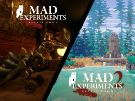 Discover Your Ideal Mad Experiments Escape Room Game – Xbox Wire Mad Experiments titled key art