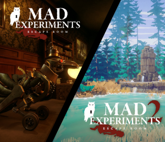 Discover Your Ideal Mad Experiments Escape Room Game – Xbox Wire Mad Experiments titled key art