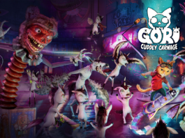 Gori: Cuddly Carnage Launches on Xbox Series X|S and One Gori Cuddly Carnage key art