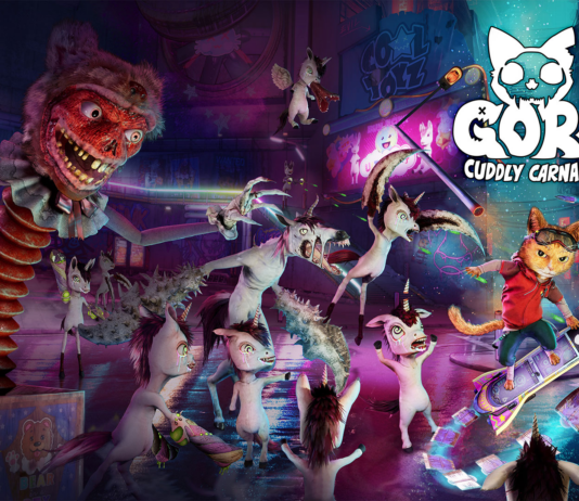 Gori: Cuddly Carnage Launches on Xbox Series X|S and One Gori Cuddly Carnage key art
