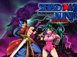 Shadow of the Ninja Reborn: Classic Revived on Xbox After 30 Years SNR key art