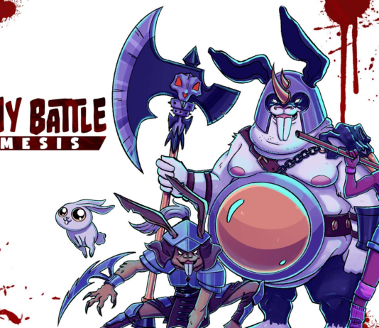 Defend the Realm: Intense Combat Awaits in Bunny Battle Nemesis Bunny battle key art