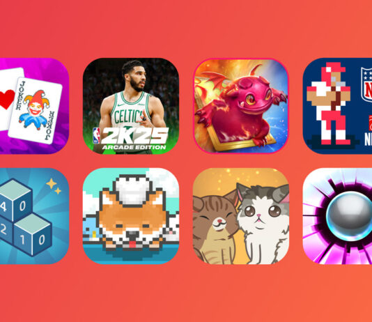 Eight new titles, featuring Balatro+ and NBA 2K25, hit Apple Arcade Eight games join Apple Arcade, including Balatro+ and NBA 2K25 Arcade Edition