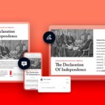 Historic Documents Reborn: Recreating the Declaration of Independence in PDF Great Moments in Document History: Reimagining the Declaration of Independence as a PDF | Adobe Blog