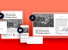 Historic Documents Reborn: Recreating the Declaration of Independence in PDF Great Moments in Document History: Reimagining the Declaration of Independence as a PDF | Adobe Blog