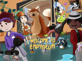 Chaos and Co-op: Empyreum Launches September 20 on Xbox! Welcome to Emp key art