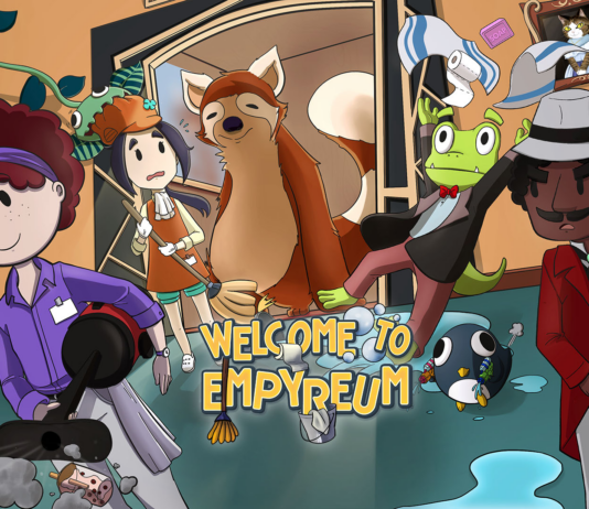 Chaos and Co-op: Empyreum Launches September 20 on Xbox! Welcome to Emp key art