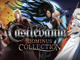 Konami Brings Castlevania DS and Arcade Classics to Xbox Castlevania Dominus Collection Key Art