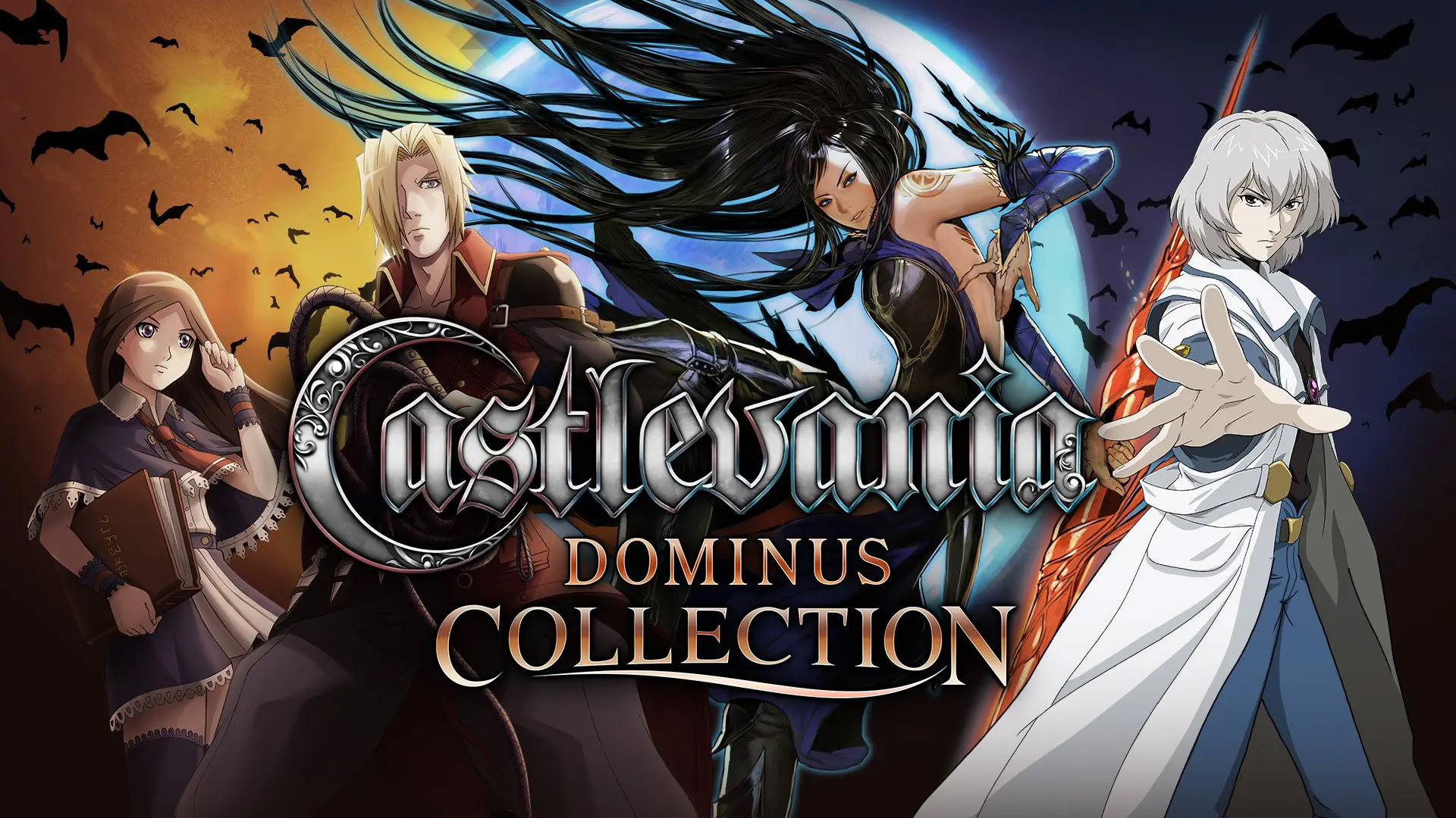 1726674954.png Castlevania Dominus Collection Key Art