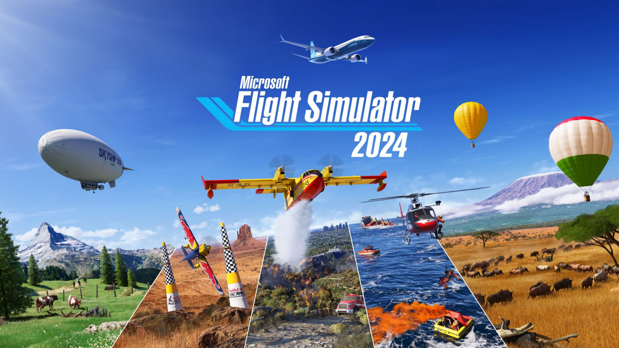 Microsoft Flight Simulator 2024 Unprecedented Upgrades Elevate the