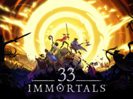 33 Immortals Playtest Now Live! – Xbox Wire 33 Immortals Key Art