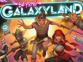 Inspired by Classic RPGs: The Journey to Beyond Galaxyland Beyond Galaxyland Hero Image