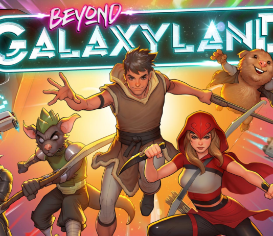 Inspired by Classic RPGs: The Journey to Beyond Galaxyland Beyond Galaxyland Hero Image
