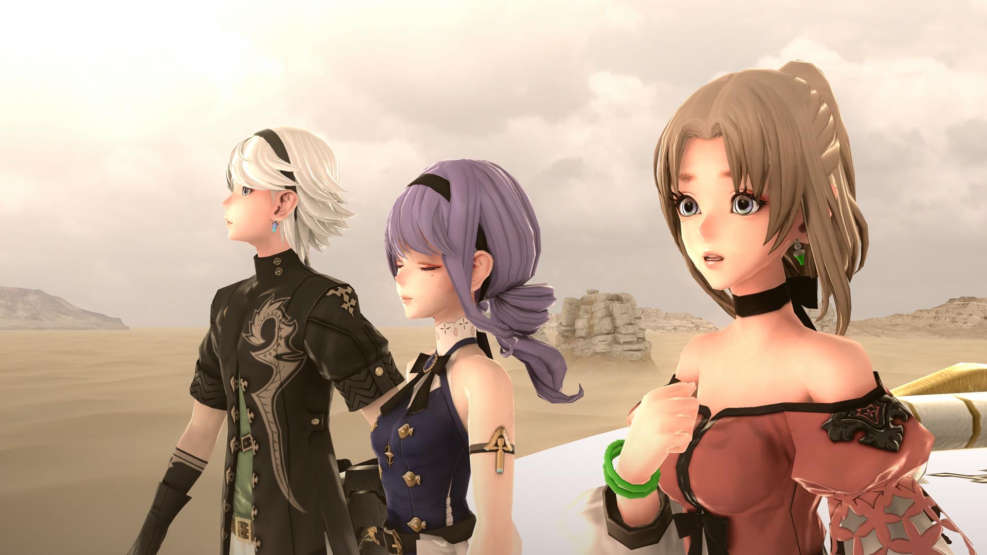 How Fantasian Neo Dimension Reunites the Fathers of the RPG - Launching on December 5 - Xbox Wire