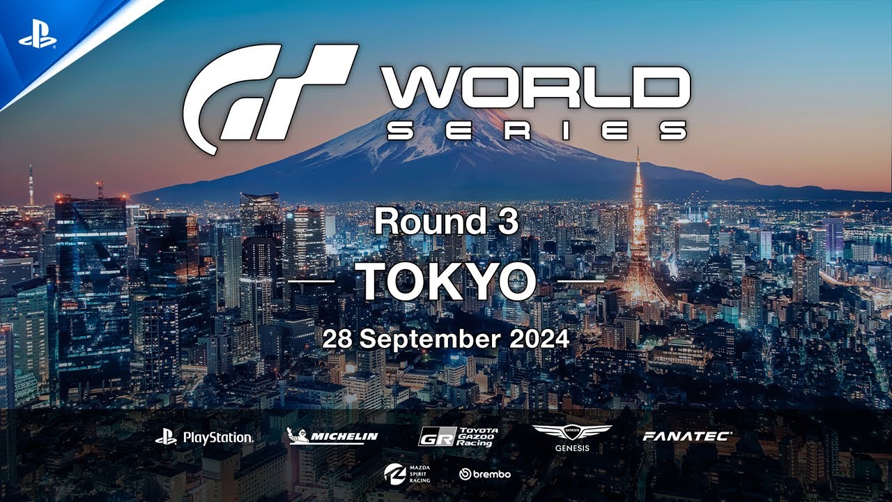 Gran Turismo World Series 2024 Round 3 live in Tokyo September 28