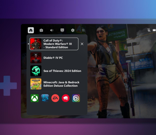 New Xbox Update: Game Bar Compact Mode, Mobile App Updates Game Bar Compact Mode Image