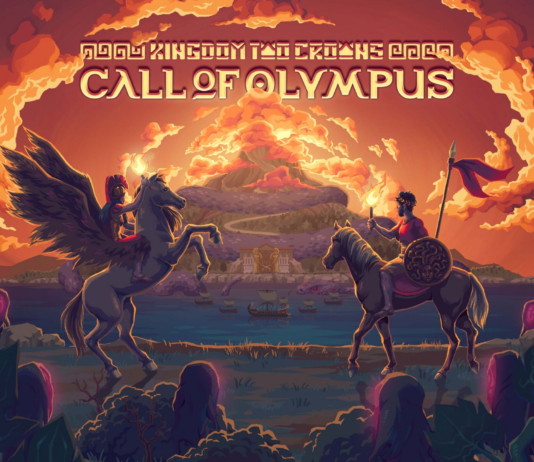 Kingdom Two Crowns: Call of Olympus Launches on October 8 Kingdom TC titled key art