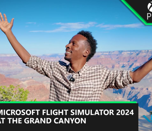 Microsoft Flight Simulator 2024: Grand Canyon Adventure | Xbox Wire Microsoft Flight Simulator 2024: On Location at The Grand Canyon | Official Xbox Podcast - Xbox Wire