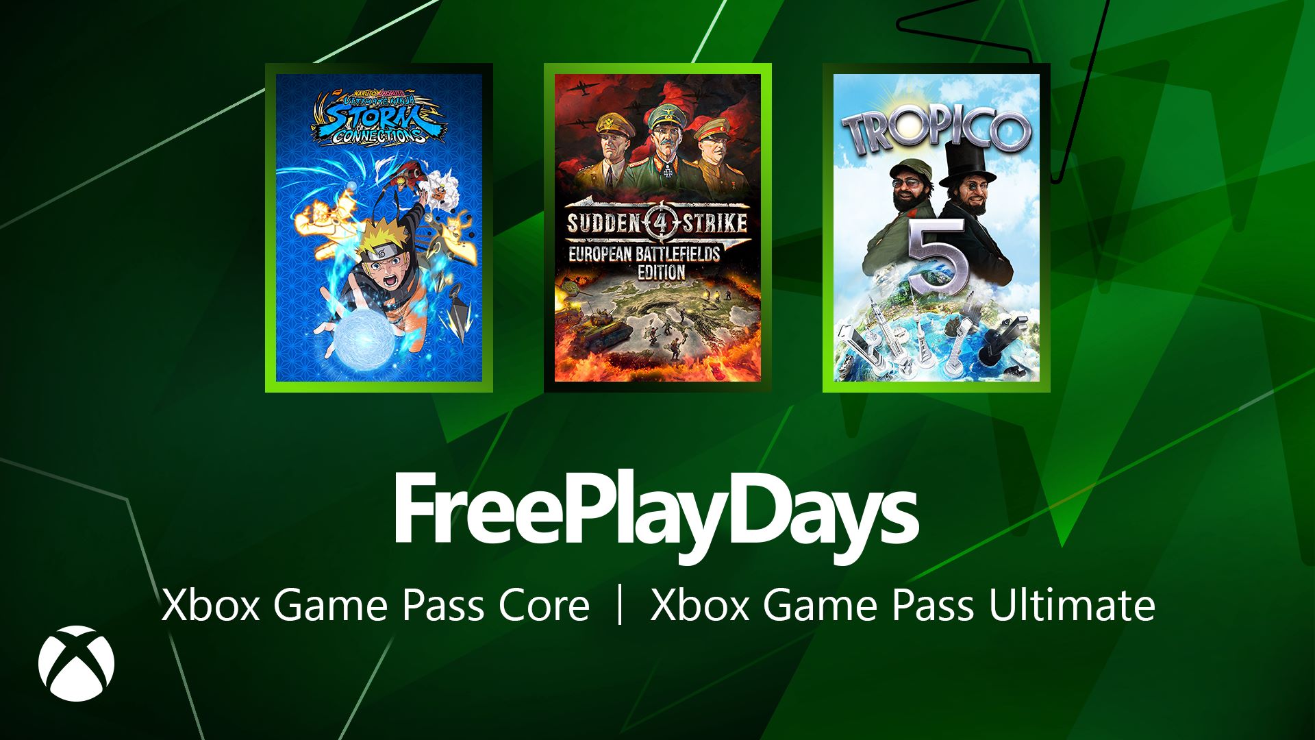 1727366405.png Free Play Days – Naruto X Boruto Ultimate Ninja Storm Connections, Sudden Strike 4 European Battlefield Edition and Tropico 5 - Penultimate Edition - Xbox Wire
