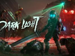 Endure the Apocalypse in Dark Light: Thrilling Hack ‘n’ Slash Metroidvania Dark light key art
