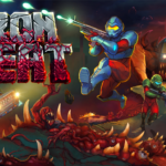 Iron Meat Levels Deliver a Gruesome Adventure – Xbox Wire Iron Meat key art