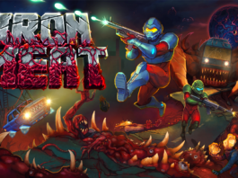 Iron Meat Levels Deliver a Gruesome Adventure – Xbox Wire Iron Meat key art
