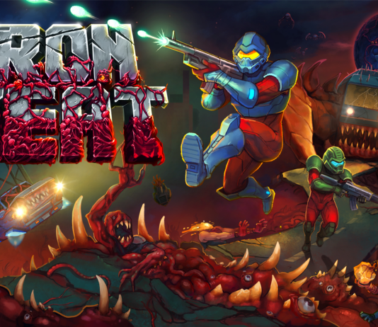 Iron Meat Levels Deliver a Gruesome Adventure – Xbox Wire Iron Meat key art