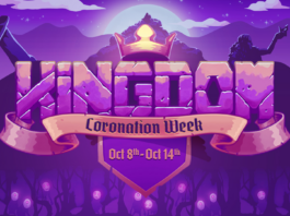 Kingdom Two Crowns: Call of Olympus Released for Coronation Week K2Crowns titled key art