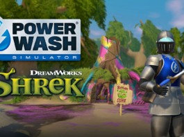 Explore Duloc with Shrek in PowerWash Simulator’s New Xbox Pack PowerWash Simulator - Shrek Special Pack Screenshot